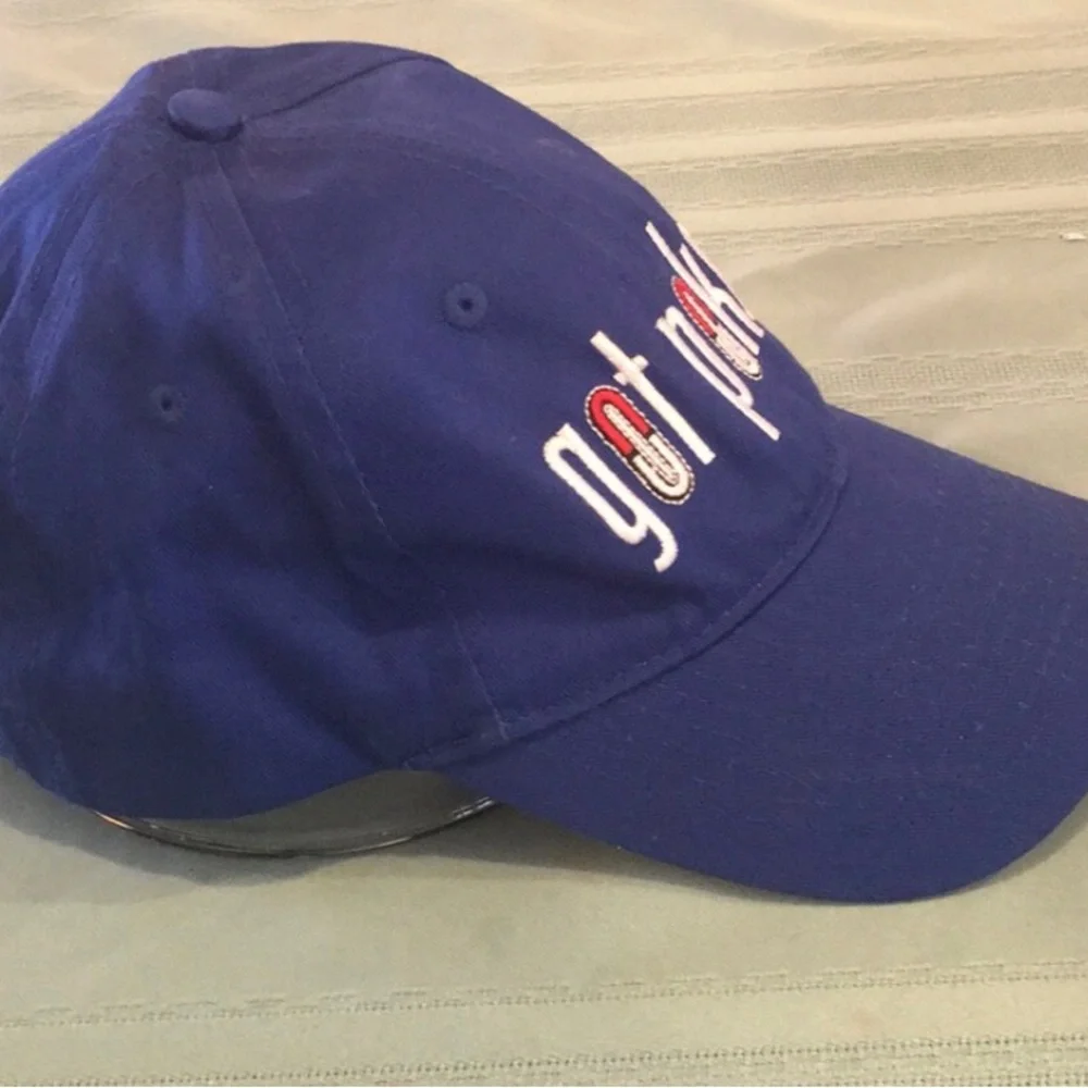 Pokémon Got Poke? Blue Hat NEW Adjustable A must for Pokémon Fans of all ages!